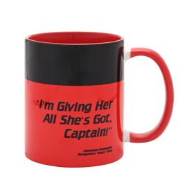 Star Trek Divisions Mug - Operations Red