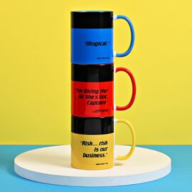 Star Trek Divisions Mug - Science Blue