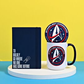 Star Trek Starfleet Command 15oz  Mug