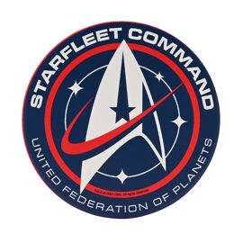 Star Trek Starfleet Command Coaster