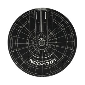 Star Trek U.S.S Enterprise Coaster