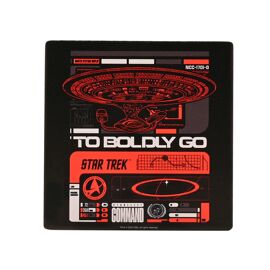 Star Trek Coaster - "Boldly Go"