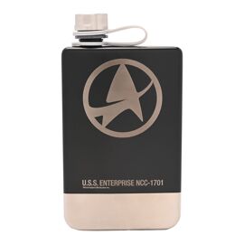 Star Trek U.S.S Enterprise NCC-1701 Hip Flask