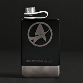 Star Trek U.S.S Enterprise NCC-1701 Hip Flask