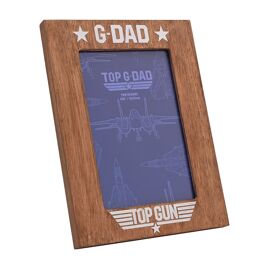 Top Gun Top Grandad Photo Frame