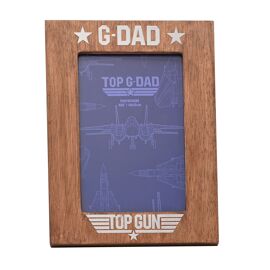 Top Gun Top Grandad Photo Frame