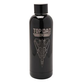 Top Gun Top Dad Water Bottle
