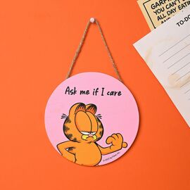 Fandomania Garfield 'Ask Me If I Care' Plaque