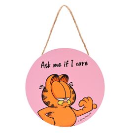 Fandomania Garfield 'Ask Me If I Care' Plaque