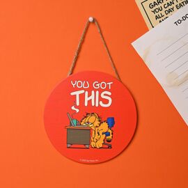 Fandomania Garfield 'You Got This' Plaque