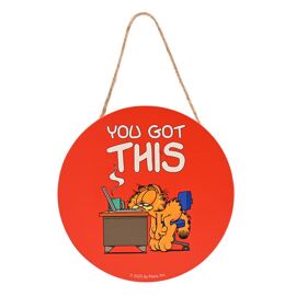 Fandomania Garfield 'You Got This' Plaque