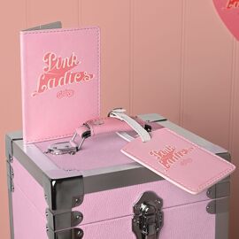Fandomania Grease 'Pink Ladies' Passport & Luggage Tag Set