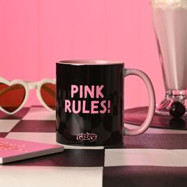 Fandomania Grease Pink Ladies 'Pink Rules' 11oz Mug