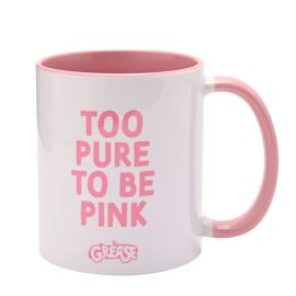 Fandomania Grease Pink Ladies 'Too Pure To Be Pink' 11oz Mug