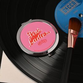 Fandomania Grease 'Pink Ladies' Compact Mirror