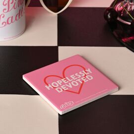 Fandomania Grease 'Hopelessly Devoted' Coaster