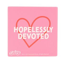 Fandomania Grease 'Hopelessly Devoted' Coaster