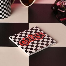 Fandomania Grease Checkerboard Coaster