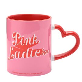 Fandomania Grease Pink Ladies 'Hopelessly Devoted' Heart-Handled Mug