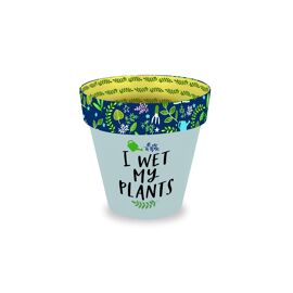 **MULTI 2** Love Plants Flower Pot I Wet My Plants