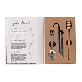 Santa Barbara Tea Making Gift Set "Spill the Tea"