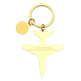 RAF Enamel Keyring - Red Arrows