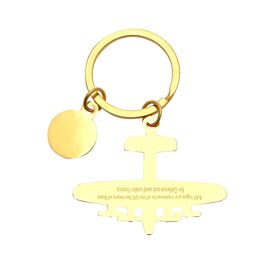 RAF Enamel Keyring - Lancaster