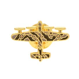 RAF Enamel Pin - Lancaster