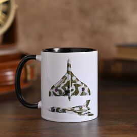 RAF Printed Mug - Vulcan