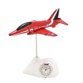 RAF Miniature Clock - Red Arrows