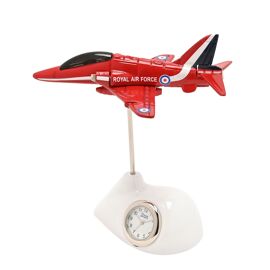 RAF Miniature Clock - Red Arrows