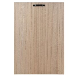 RAF Wood Effect A3 Wall Plaque - Vulcan