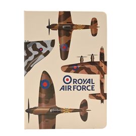 RAF A5 Lined Hardback Notebook