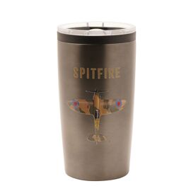 RAF Double Wall Stainless Steel Tumbler - Spitfire