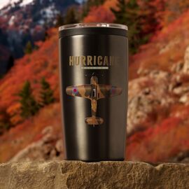 RAF Double Wall Stainless Steel Tumbler - Hurricane