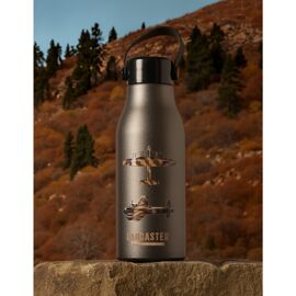 RAF Aluminium Water Bottle 680ml - Lancaster