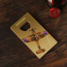 RAF Bottle Opener with Magnet - Single Hurricane