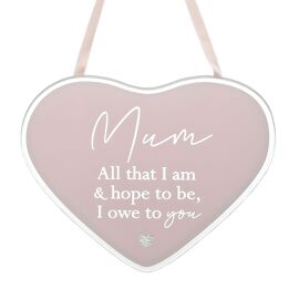 **MULTI 6**Reflections Plaque - Mum All I Am