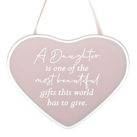 **MULTI 6** Reflections Plaque - Daughter