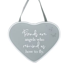 **MULTI 6** Reflections Plaque - Friends Are Angels