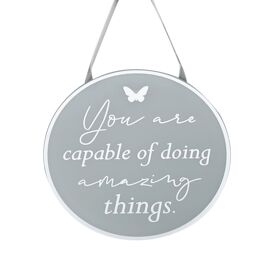 **MULTI 6** Reflections Plaque -  Doing Amazing Things
