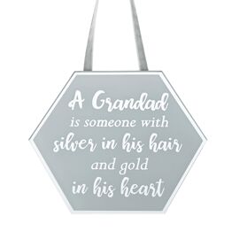 **MULTI 6** Reflections Plaque - Grandad