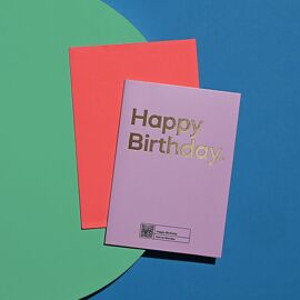 **MULTI 6** Say It With Songs Greeting Card - Happy Birthday - Stevie Wonder
