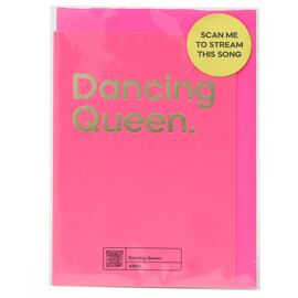 **MULTI 6** Say It With Songs Greeting Card - Dancing Queen - ABBA