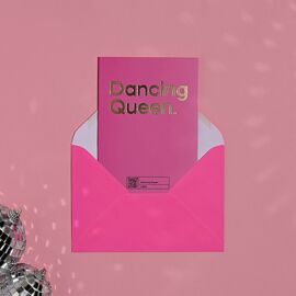 **MULTI 6** Say It With Songs Greeting Card - Dancing Queen - ABBA