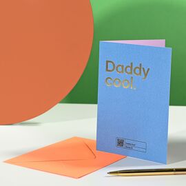 **MULTI 6** Say It With Songs Greeting Card - Daddy Cool - Boney M.