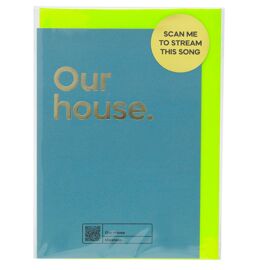 **MULTI 6** Say It With Songs Greeting Card - Our House - Madness