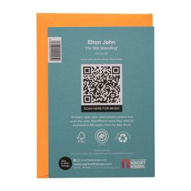 **MULTI 6** Say It With Songs Greeting Card - I'm Still Standing - Elton John