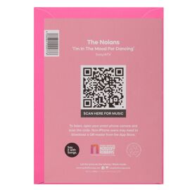 **MULTI 6** Say It With Songs Greeting Card - I'm In The Mood For Dancing - The Nolans