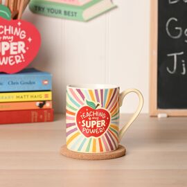 School Years Mug - Teaching Super Power